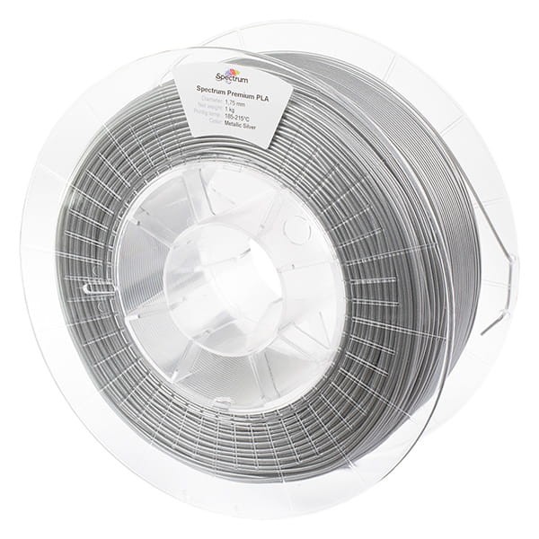Spectrum Filament PLA Glitter 1000g, silver metallic-1 773 