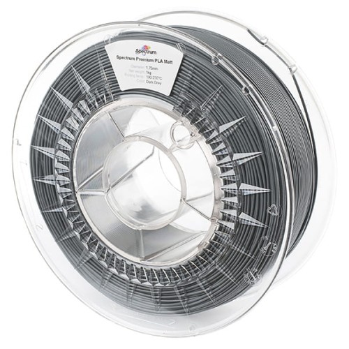 Spectrum Filament PLA Matt 1000g, dark grey-1 774 