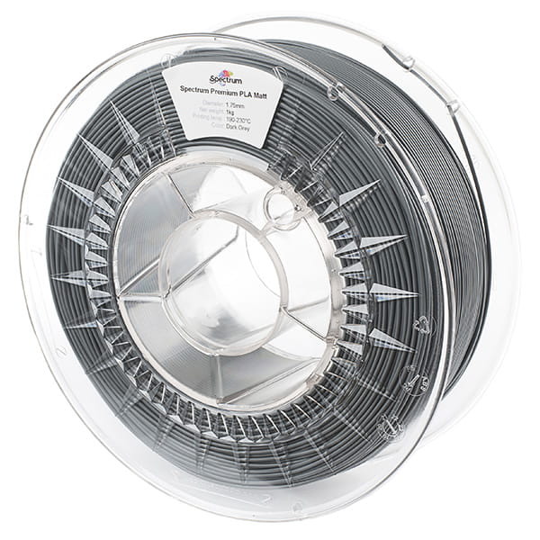 Spectrum Filament PLA Matt 1000g, dark grey-1 774 