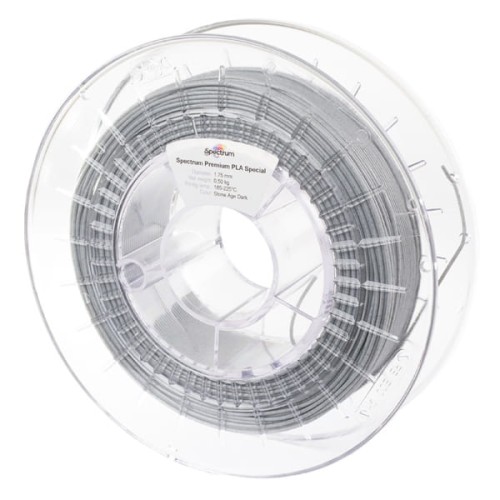 Spectrum Filament PLA Stone Age 1000g, dark grey-1 775 