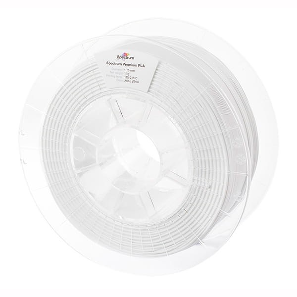 Spectrum Filament Premium PLA 1000g, arctic white-1 789 