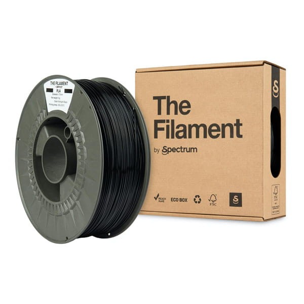 Spectrum The Filament Filament PLA 1000g, midnight black-1 791 