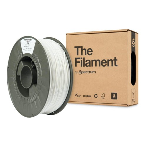 Spectrum The Filament Filament PLA 1000g, traffic white-1 792 