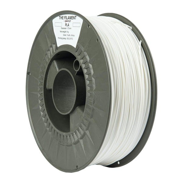 Spectrum The Filament Filament PLA 1000g, traffic white-2 792 