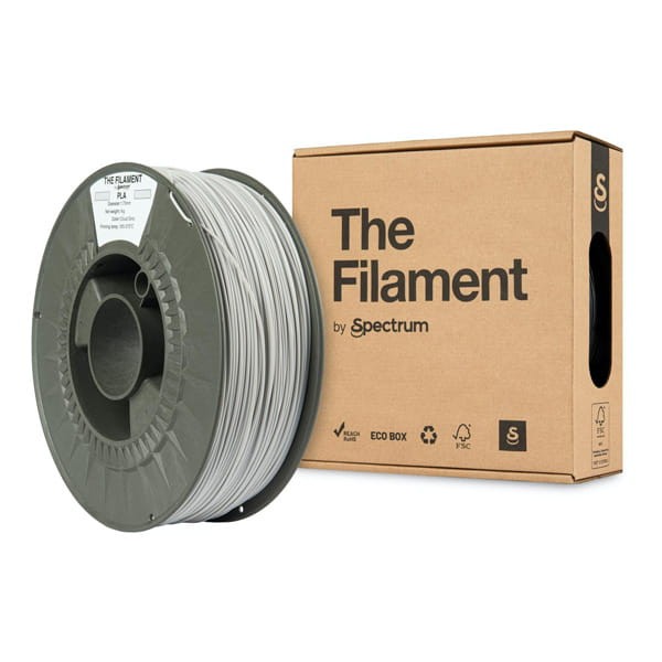 Spectrum The Filament Filament PLA 1000g, cloud grey-1 794 
