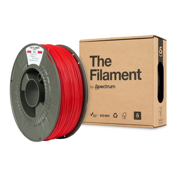 Spectrum The Filament Filament PLA 1000g, technical red-1 796 