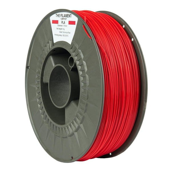 Spectrum The Filament Filament PLA 1000g, technical red-2 796 