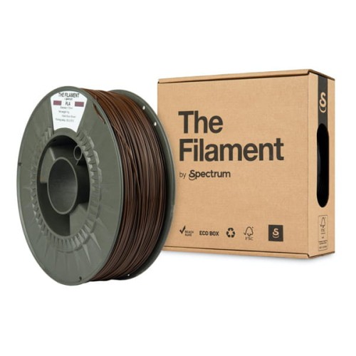 Spectrum The Filament Filament PLA 1000g, bison brown-1 801 
