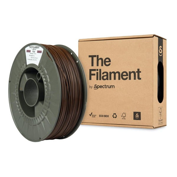 Spectrum The Filament Filament PLA 1000g, bison brown-1 801 