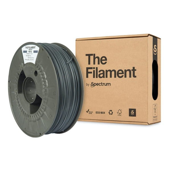 Spectrum The Filament Filament PETG 1000g, basalt grey-1 803 