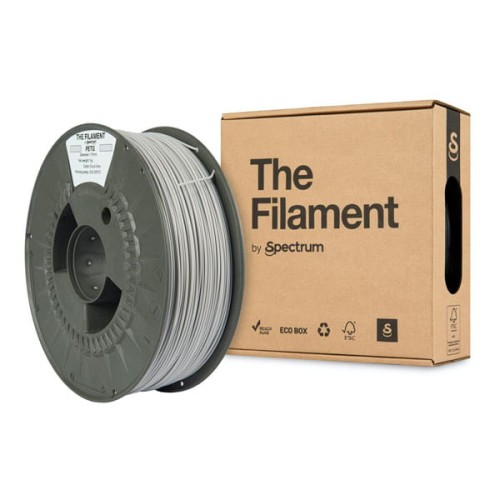Spectrum The Filament Filament PETG 1000g, cloud grey-1 804 