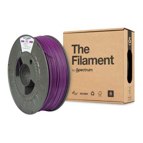 Spectrum The Filament Filament PETG 1000g, plasma purple-1 805 