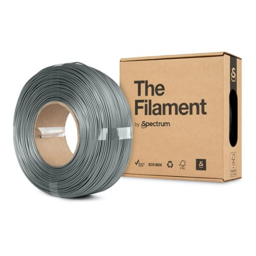 Spectrum The Filament Filament ReFill PETG 1000g, silver aluminium-1 825 