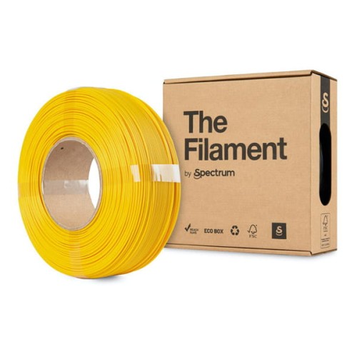 Spectrum The Filament Filament ReFill PETG 1000g, sorbet yellow-1 827 