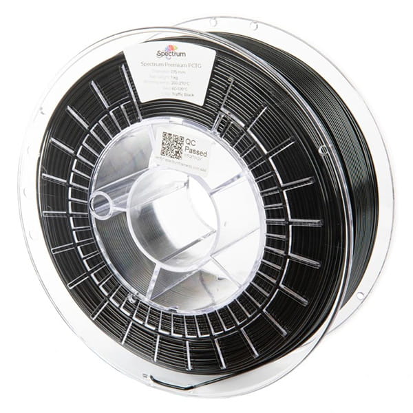 Spectrum Filament Premium PCTG 1000g, traffic black-1 858 