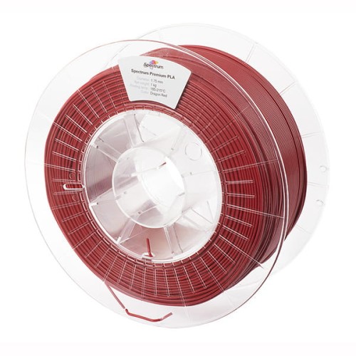 Spectrum Filament Premium PLA 1000g, dragon red-1 918 