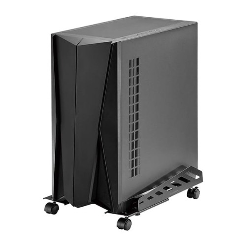 Ultradesk CRITTER stojak na obudowę komputerową, czarna-2 940 