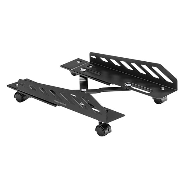 Ultradesk CRITTER stojak na obudowę komputerową, czarna-3 940 