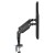 Regulowany uchwyt ULTRADESK BRANCH Double na 2 monitory, 20KG, mocowanie na zacisk, 17"-32", 75x75/100x100, czarny-2 942 