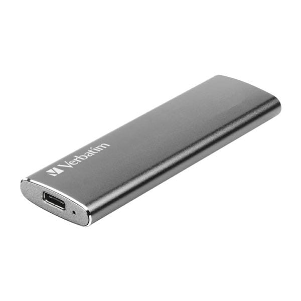SSD Zewnętrzny Verbatim Vx500, 47442, 240GB, srebrny, 2.5", USB-C-3 964 
