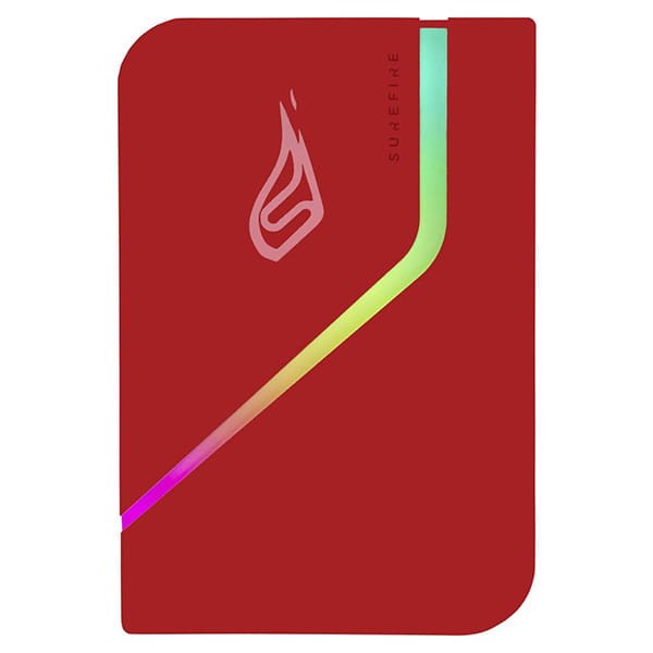 SSD Zewnętrzny Surefire Pyrodrive, 53693, 1000GB, RED, 2.5", USB 3.2 GEN 1-3 995 