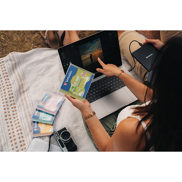 Verbatim CD-RW, 43148, SERL Scratch Resistant, 10-pack, 700MB, 12x, 80min., 12cm, bez możliwości nadruku, jewel box, do archiwizac-6 1000 