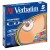 Verbatim CD-RW, 43167, SERL High-Speed Colour, 5-pack, 700MB, 12x, 80min., 12cm, bez możliwości nadruku, slim box, do archiwizacji-5 1001 