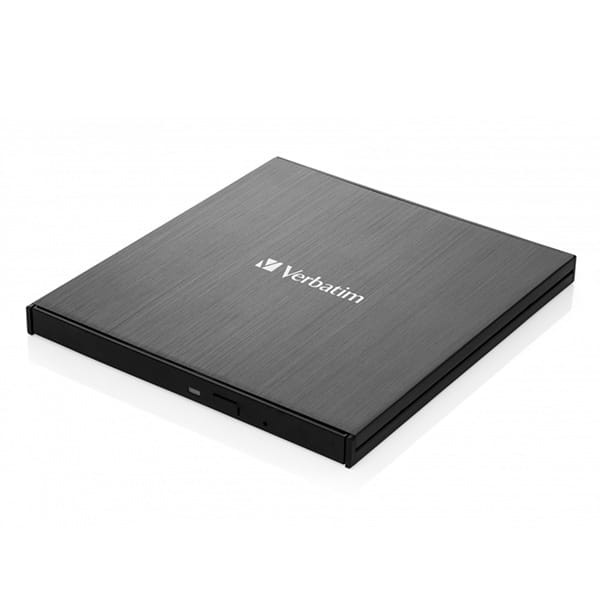 Verbatim 43886, Nagrywarka CD/DVD, szybkość CD(24x) DVD (8x),USB 3.2 GEN1 i USB-C-1 1003 