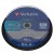 Verbatim BD-R, Single Layer 25GB, cake box, 43742, 6x, 10-pack, do archiwizacji danych-1 1009 