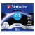Verbatim MDISC, Lifetime archival BDXL, 100GB, jewel box, 43834, 4x, 5-pack-1 1021 