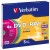 Verbatim DVD+RW, Colour, 43297, 4.7GB, 4x, slim box, 5-pack, bez możliwości nadruku, 12cm, do archiwizacji danych-3 1028 