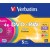 Verbatim DVD+RW, Colour, 43297, 4.7GB, 4x, slim box, 5-pack, bez możliwości nadruku, 12cm, do archiwizacji danych-4 1028 