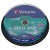 Verbatim DVD-RW, Matt Silver, 43552, 4.7GB, 4x, spindle, 10-pack, bez możliwości nadruku, 12cm, do archiwizacji danych-1 1031 