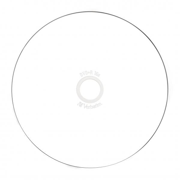Verbatim DVD+R, Wide Inkjet Printable ID Brand, 43508, 4.7GB, 16x, jewel box, 10-pack, 12cm, do archiwizacji danych-3 1057 