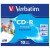 Verbatim CD-R, 43325, AZO Wide Inkjet Printable, 10-pack, 700MB, 52x, 80min., 12cm, jewel box, do archiwizacji danych-2 1060 