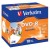Verbatim DVD-R, Wide Inkjet Printable ID Brand, 43521, 4.7GB, 16x, jewel box, 10-pack, 12cm, do archiwizacji danych-1 1061 