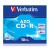 Verbatim CD-R, 43326, DataLife PLUS, 1-pack, 700MB, 52x, 80min., Crystal, jewel box, Cena za 1 szt-5 1067 