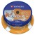 Verbatim DVD-R, Wide Inkjet Printable ID Brand, 43538, 4.7GB, 16x, spindle, 25-pack, 12cm, do archiwizacji danych-1 1070 