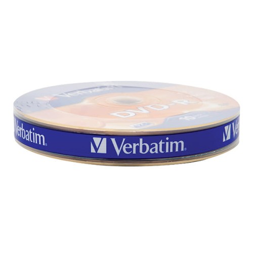 Verbatim DVD-R, Matt Silver, 43729, 4.7GB, 16x, cake box, 10-pack, bez możliwości nadruku, 12cm, do archiwizacji danych-2 1087 