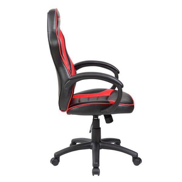 Fotel Red Fighter C6, czarno-czerwona-4 1120 