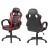 Fotel Red Fighter C6, czarno-czerwona-6 1120 