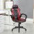 Fotel Red Fighter C6, czarno-czerwona-9 1120 