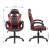 Fotel Red Fighter C6, czarno-czerwona-10 1120 