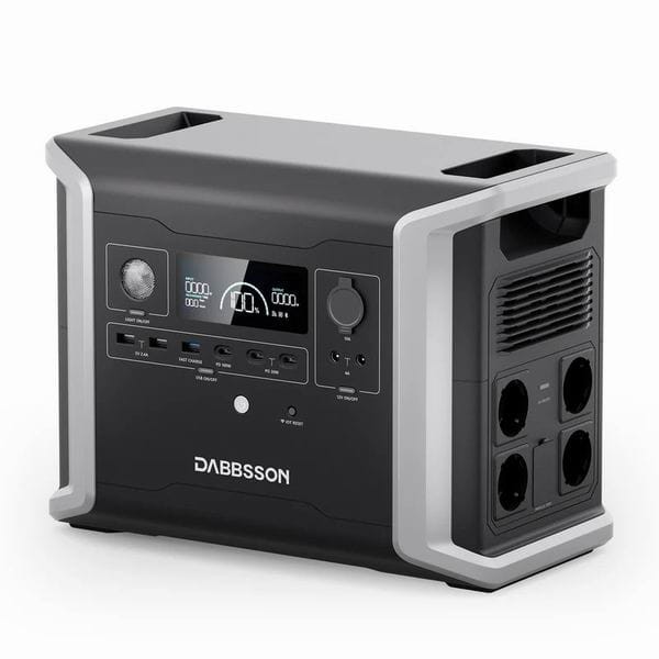Dabbsson, stacja zasilania, DBS1300, 1330 Wh-1 1143 