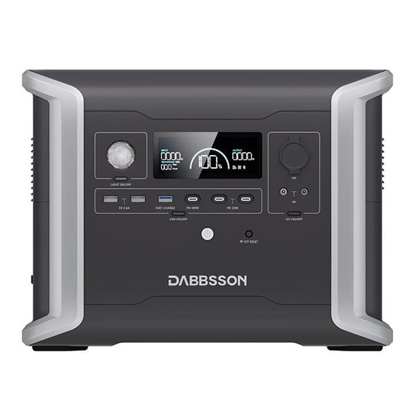 Dabbsson, stacja zasilania, DBS1300, 1330 Wh-2 1143 