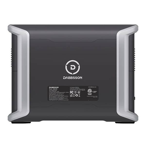 Dabbsson, stacja zasilania, DBS1300, 1330 Wh-3 1143 