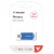 Verbatim USB flash disk, USB C, 64GB, Plectra, niebieski, 30232, USB C-2 1144 