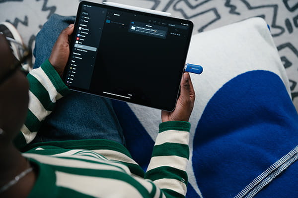 Verbatim USB flash disk, USB C, 64GB, Plectra, niebieski, 30232, USB C-4 1145 