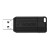 Verbatim USB flash disk, USB 2.0, 64GB, PinStripe, Store N Go, czarny, 49065, USB A, z wysuwanym złączem-4 1158 