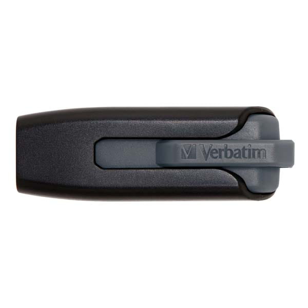 Verbatim USB flash disk, USB 3.0, 256GB, V3, Store N Go, czarny, 49168, USB A, z wysuwanym złączem-3 1160 